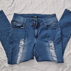 Fashion nova Skinny Jeans 1X